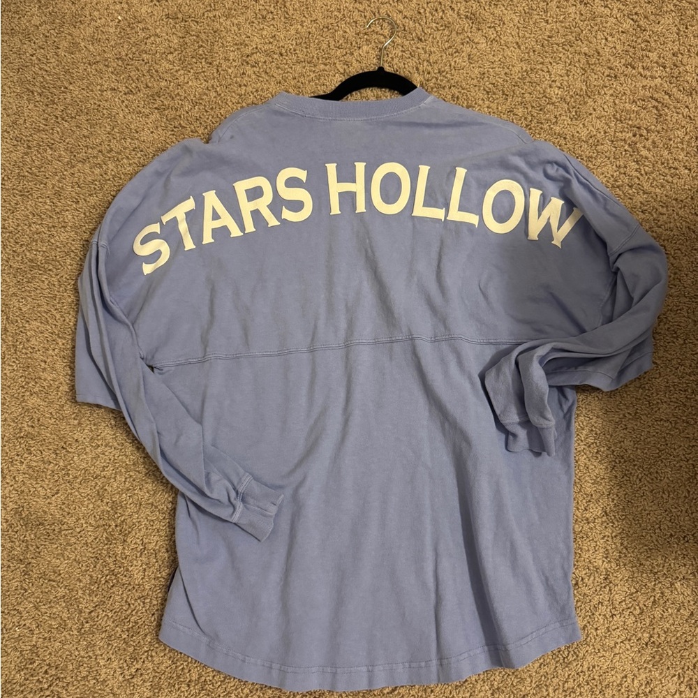 Gilmore Girls Stars Hollow Spirit Jersey from WB Tour size medium